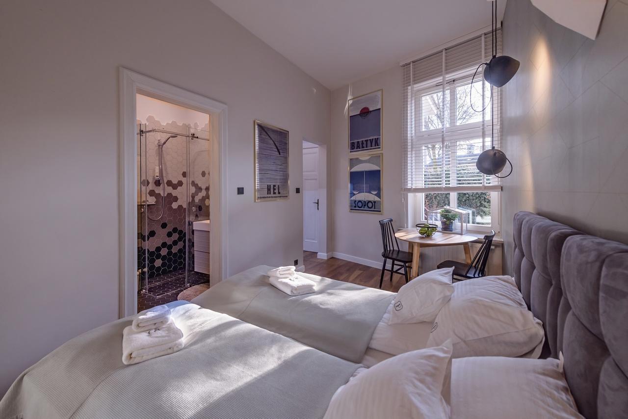 Jp Sopot Apartamenty Buitenkant foto